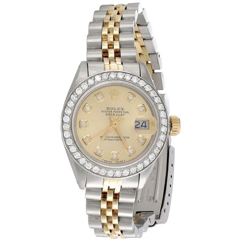 rolex datejust lady jubilee